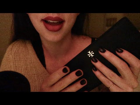 ASMR What's In My Bag? ♡ Whispered ~