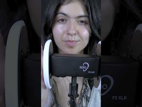 my first 3dio video #asmr #whispering