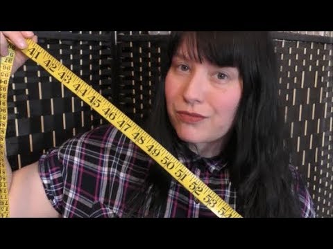 Asmr - Let me measure you ! Personal Attention Role Play for Tingles!