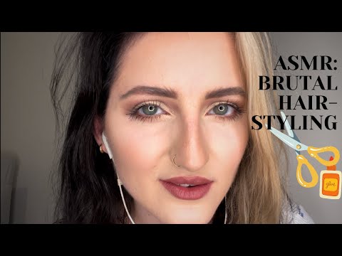 ASMR: Tight Ballerina Up-do for Prom | Mean Hairdresser, Sissy Boy Hairstyling