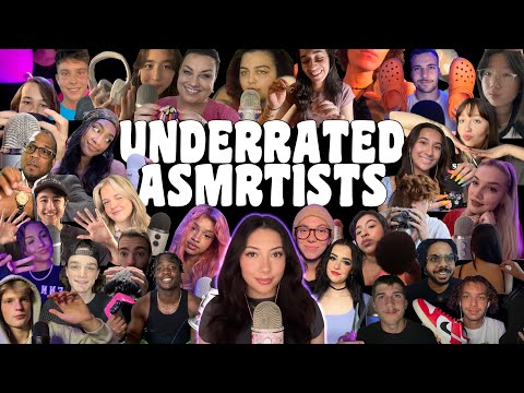 the most underrated ASMRtists