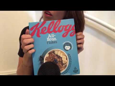 ASMR - Fast tapping on cereal boxes - No talking - Tingles - Queen of Tapping ASMR