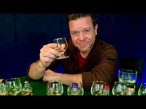 ASMR | Scotch Tasting