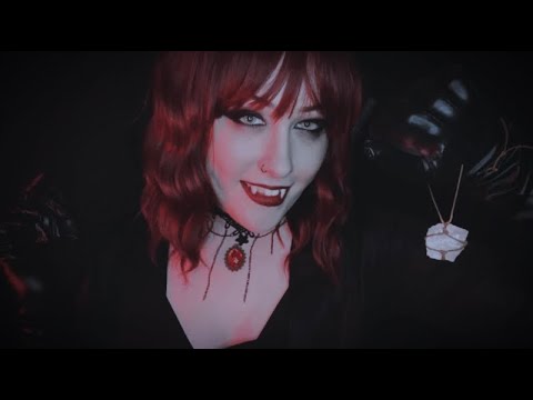 ASMR | Vampire Mother takes you in! [hypnosis for your trama 🫶🏻]