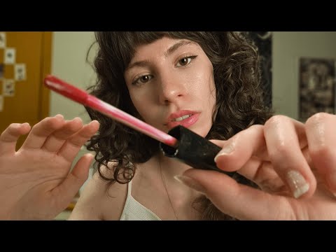 ASMR Tingly Personal Attention **Mouth Sounds, Make-Up, Layered Sounds**
