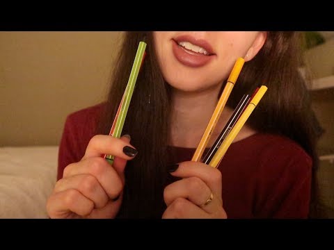 ASMR Doing Your Makeup with Markers Roleplay