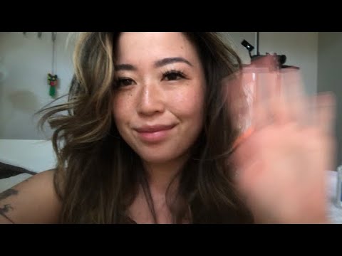 ASMR LOFI TAPPING AND SCRATCHING (iPhone camera fast and aggressive)