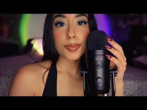 ASMR New Mic Test (Whispers, Tapping, Brushing, Liquid, Sticky Sounds & More!) FIFINE K690