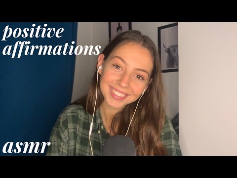 ASMR - Positive Affirmations #2