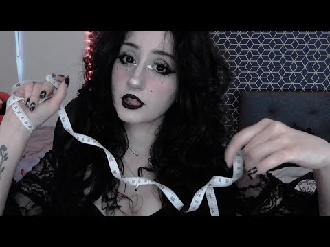 ASMR ✞ Measuring you for your coffin