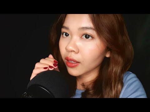ASMR Hand Movements with Mouth Sounds