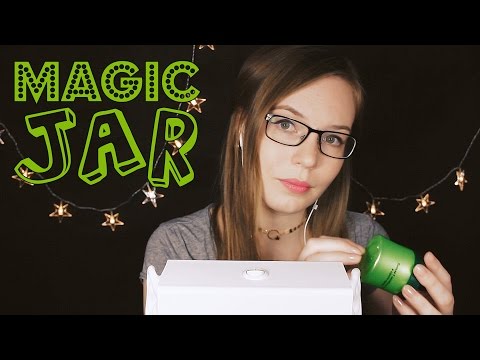 Lotion Ear Massage ✨💚✨ Magic Green Jar | No Talking | Binaural HD ASMR