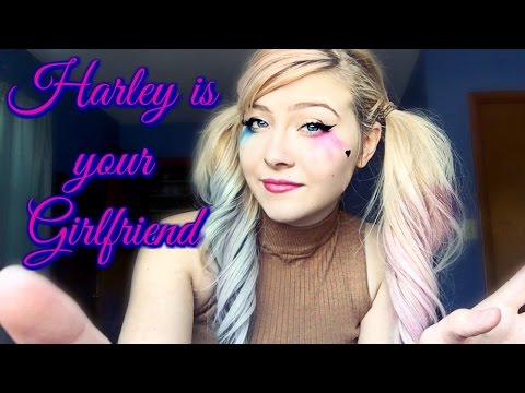 ASMR Harley Quinn is your Girlfriend RolePlay