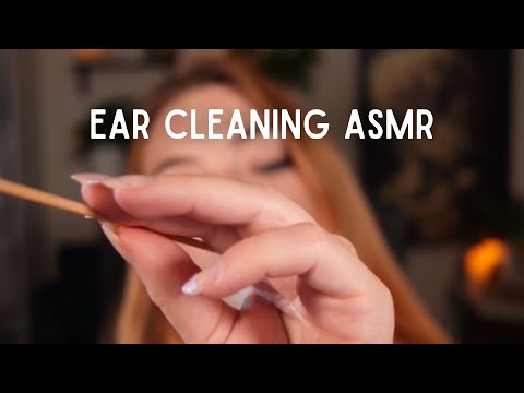 Soft Spoken Ear Cleaning ❤ ASMR
