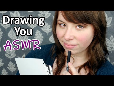 ASMR Drawing You Roleplay 🖊️ Sketching Your Face ✏️ (Soft Spoken)