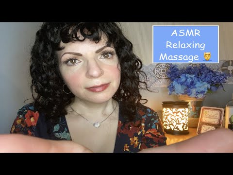 ASMR Roleplay Relaxing Massage 💆 (Neck, Shoulders, Personal Attention)