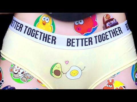ASMR | Aggressive FABRIC Scratching | Fast Skin Scratching & Body Tapping Sounds | BETTER TOGETHER