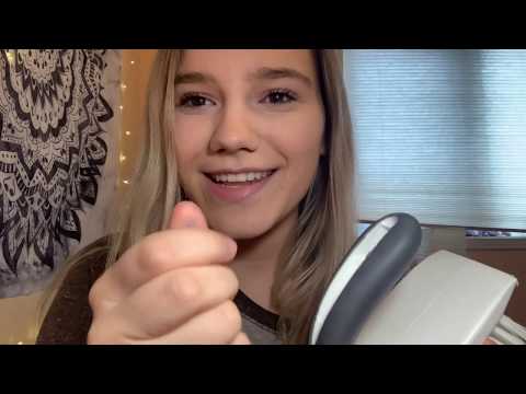 ASMR - Fast, aggressive tapping and scratching on objects