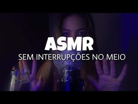 [+2H] ASMR PARA DOR DE CABEÇA | CUIDADOS E MASSAGEM NO SEU ROSTO | Gatilhos lentos e bem calmos