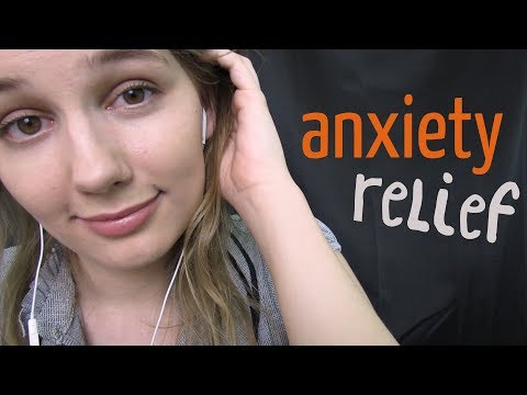 ASMR Anxiety Relief & Affirmations (ear to ear whisper)