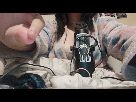 asmr plucking away your negative energy *requested