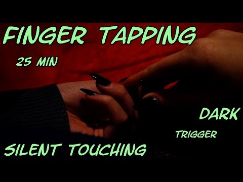 HARMONY ASMR Finger Tapping Silent Touching