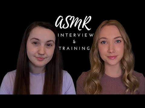 ASMR | Creator Interview & Training Roleplay ~ Collaboration With @AbbyASMR