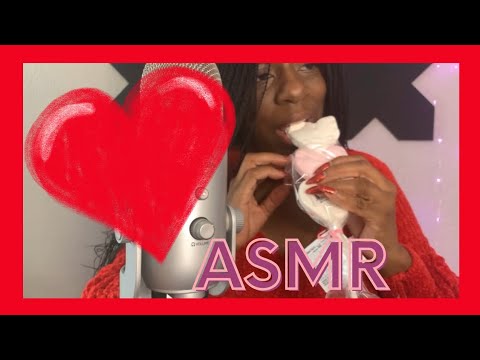 ASMR ValentinesDay Candy 🍬 😋