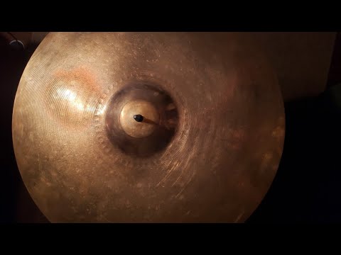 Making of Ride Cymbal Tapping