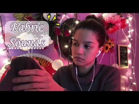 ASMR~ Popping, Crinkling, Breathing, Fabric Sounds