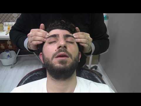 ASMR TURKISH BARBER MASSAGE THERAPY=NECK-EAR CRACK=head,back,foot,ear,face,arm,wire massage therapy=