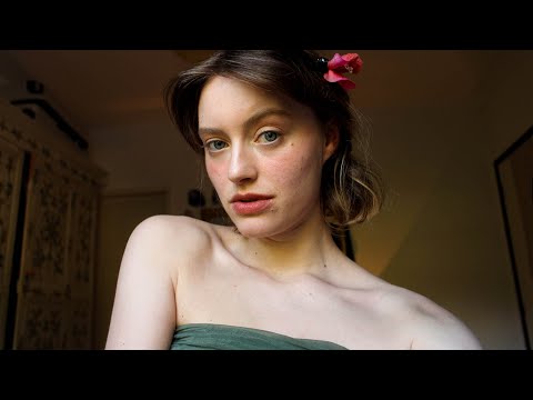 ASMR Relaxing Hand Movements 🌺