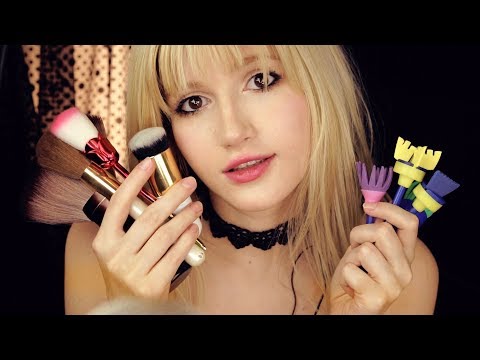 ASMR 1000 gentle touches for your face ASMR!