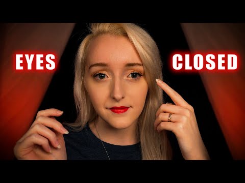 ASMR Follow My Instructions  Eyes Closed