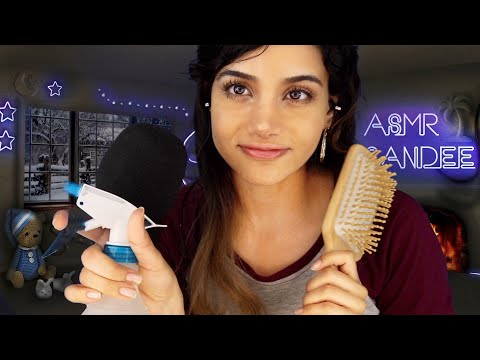 ASMR Sloppy BFF Does Your Haircut Roleplay