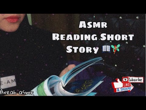 Arabic ASMR Reading 📖 short story | قراءة قصه قصيرة فيديو يساعدك على النوم 😴