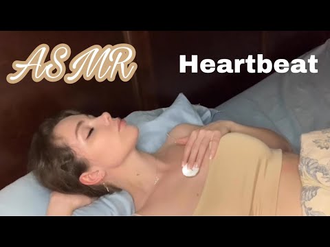 ASMR | HEARTBEAT | Girlfriend near you