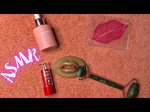 ASMR SPA LABIAL (com voz suave)