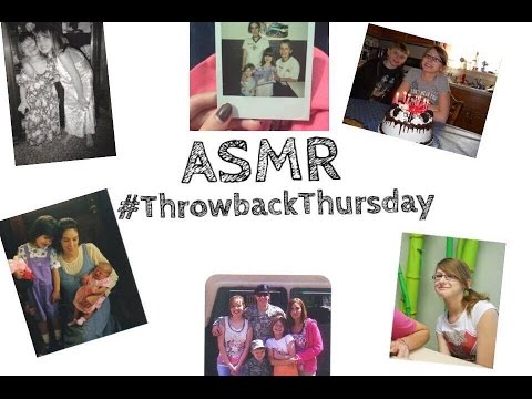 ASMR #ThrowbackThursday