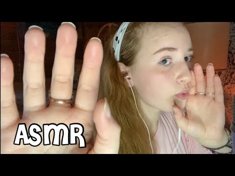 ASMR Mouth sounds,Hand movements + Trigger Words🍁 COLLAB!
