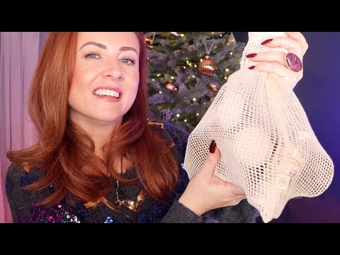 ASMR 🌟 Hair & Beauty Favourites Festive Hang Out 🌟 Bottles, Pots, Chatting, Hair & Face Products