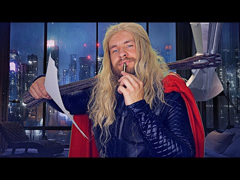 [ASMR] Thor Asking You Personal Questions