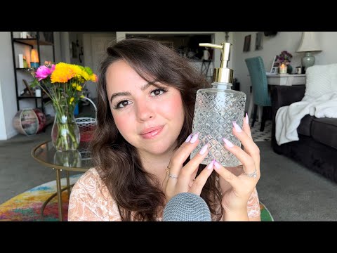 ASMR underrated textured scratching | scratching on everyday household items | ear to ear triggers 🧡