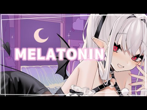 【ゆったりASMR雑談】MELATONIN【3Dio/りずな】