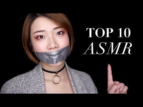 👑TOP 10 ASMR TRIGGERS OF ALL TIME 👑