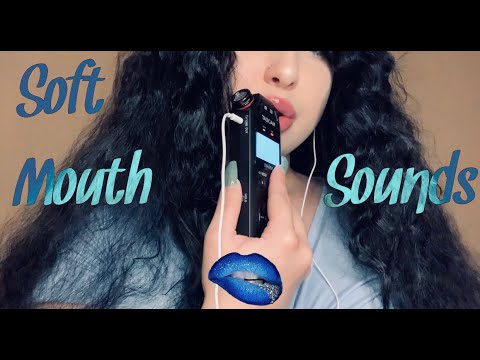 |ASMR| Soft Mouth Sounds (Eating your tasty ears)