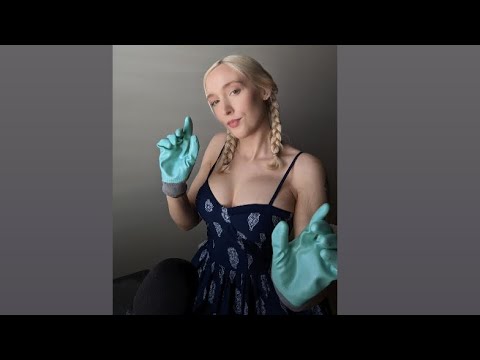 🧤ASMR Glove Sounds ✨Requested✨ Assorted Gloves with Hand Movements🧤