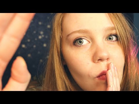 ASMR KISSES With CLOSE-UP PERSONAL ATTENTION 💙 Whispering For Sleep and Relaxation 💙