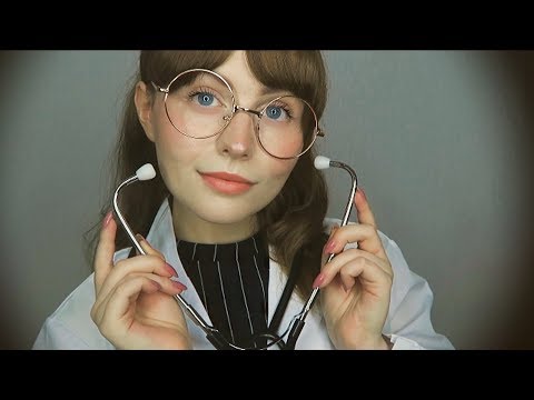 [ASMR] Detailed Medical Exam w/ Dr Michelle - Personal attention (3Dio)