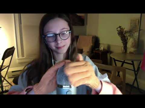 ASMR Mic Touching With Gloves